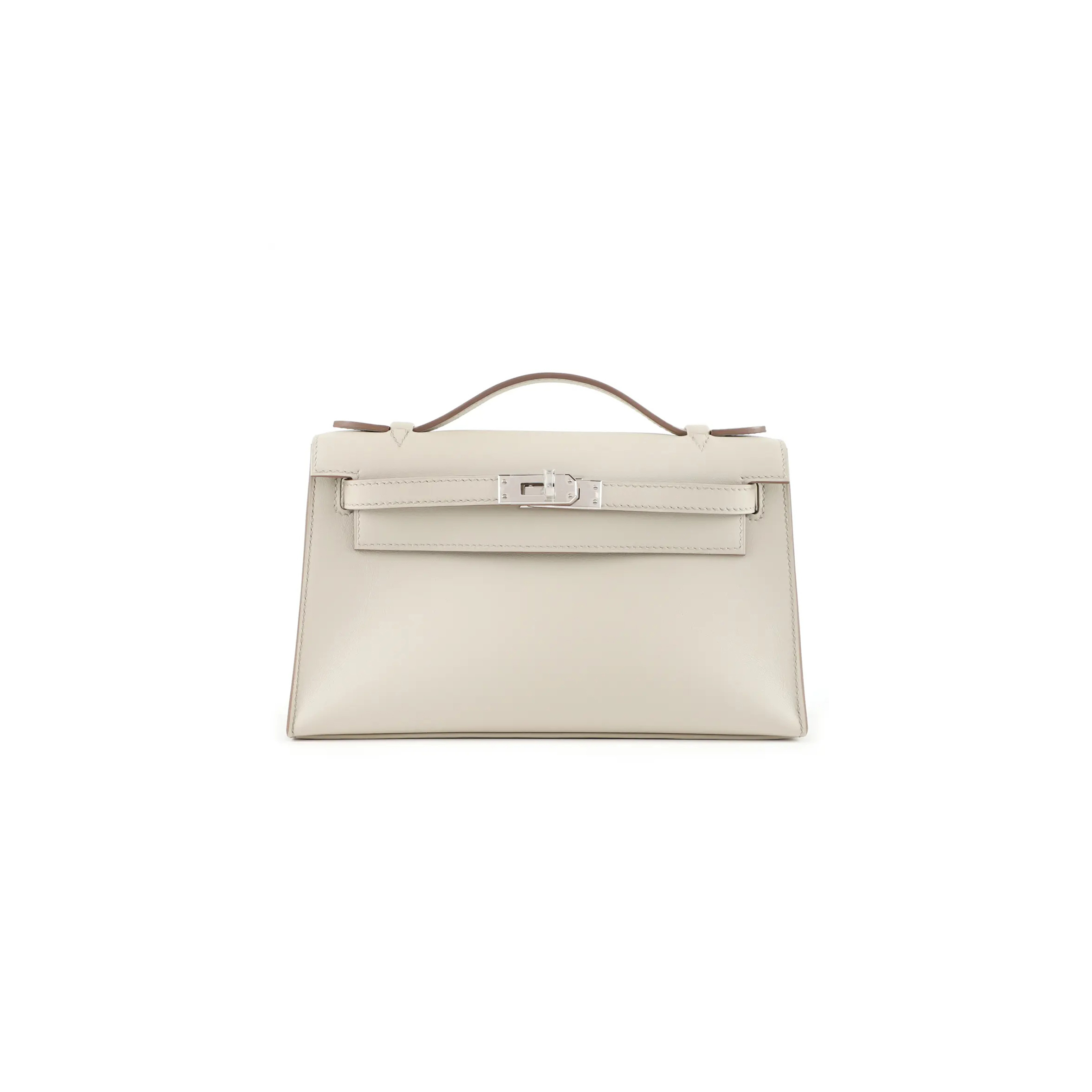 HERMÈS MASTER KELLY CLUTCH LEATHER CLUTCH BAG (22*14*7cm) 